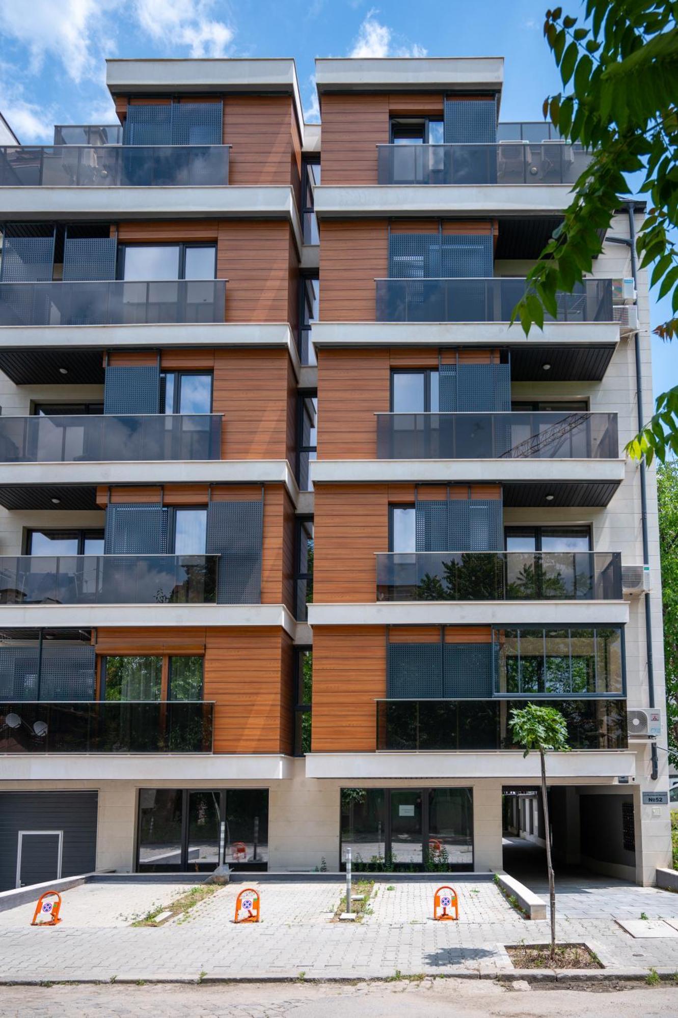 Bright Studio In The City Center Sofia Exterior foto