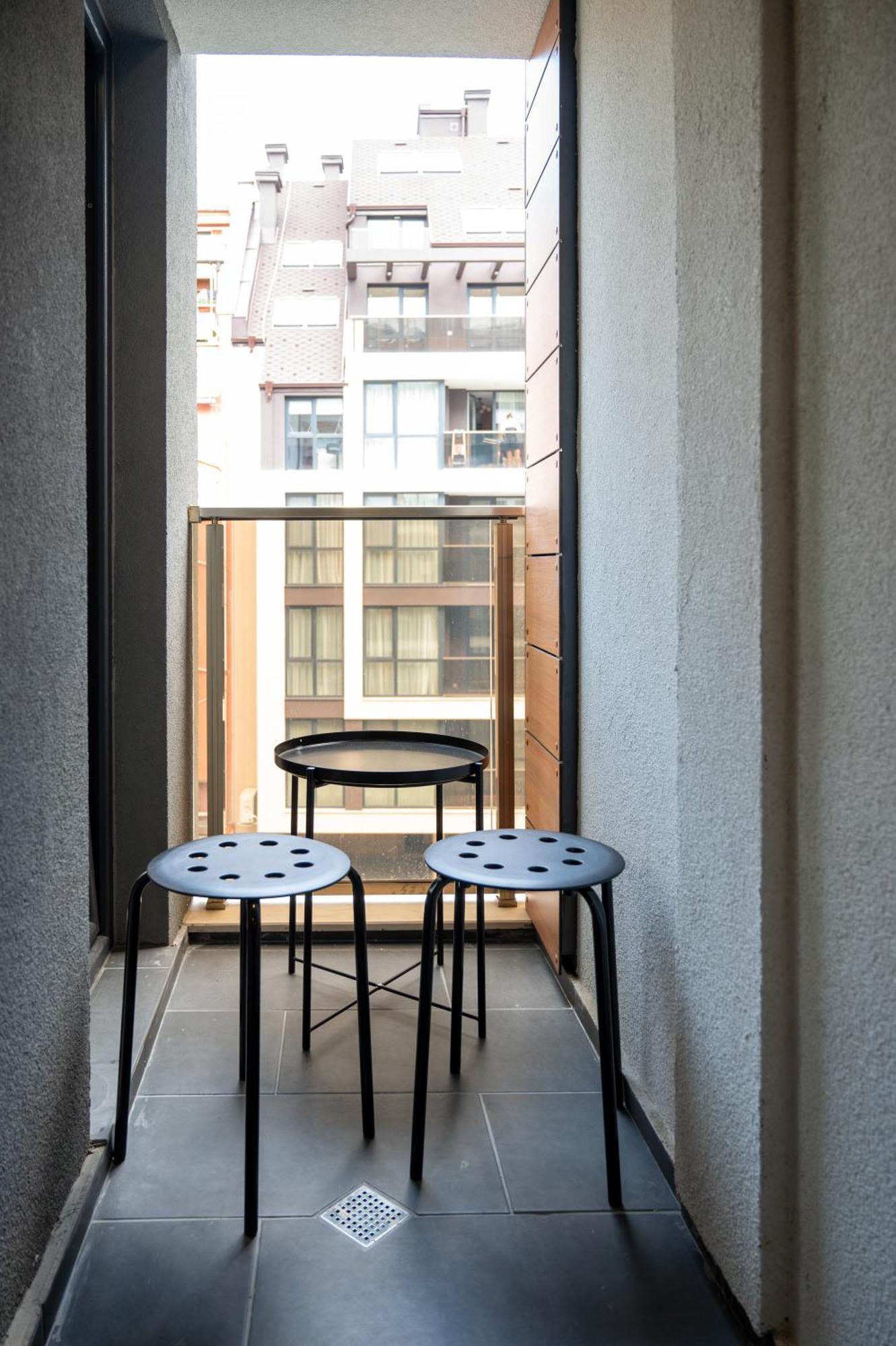 Bright Studio In The City Center Sofia Exterior foto